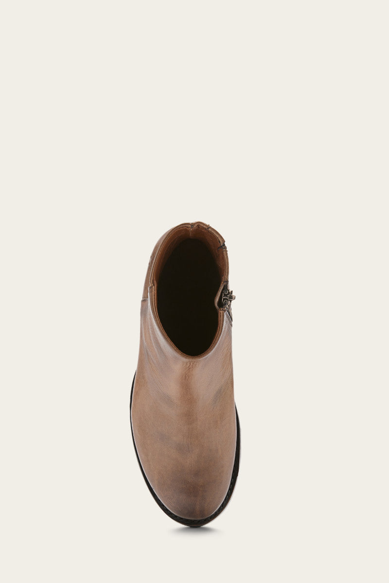 frye veronica inside zip bootie