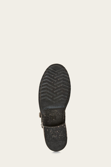 Veronica Short - Antiqued Black - Sole