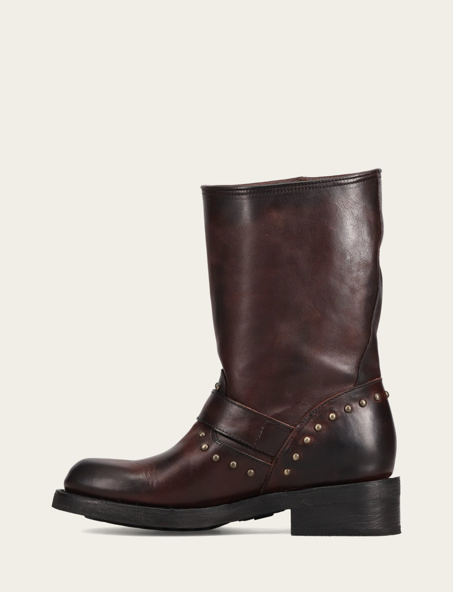 Viv Fringe Engineer - Cherry Lacquer - Inside