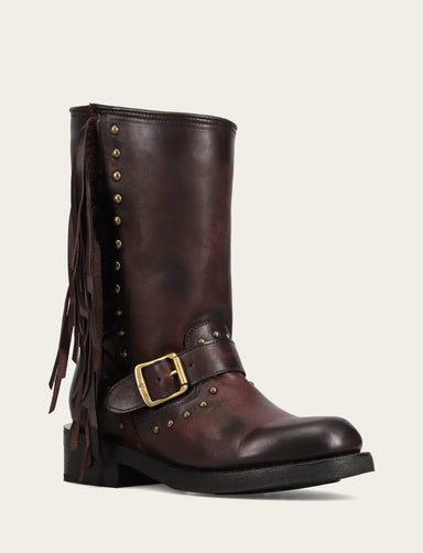 Viv Fringe Engineer - Cherry Lacquer - Hero