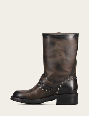 Viv Fringe Engineer - Black - Inside