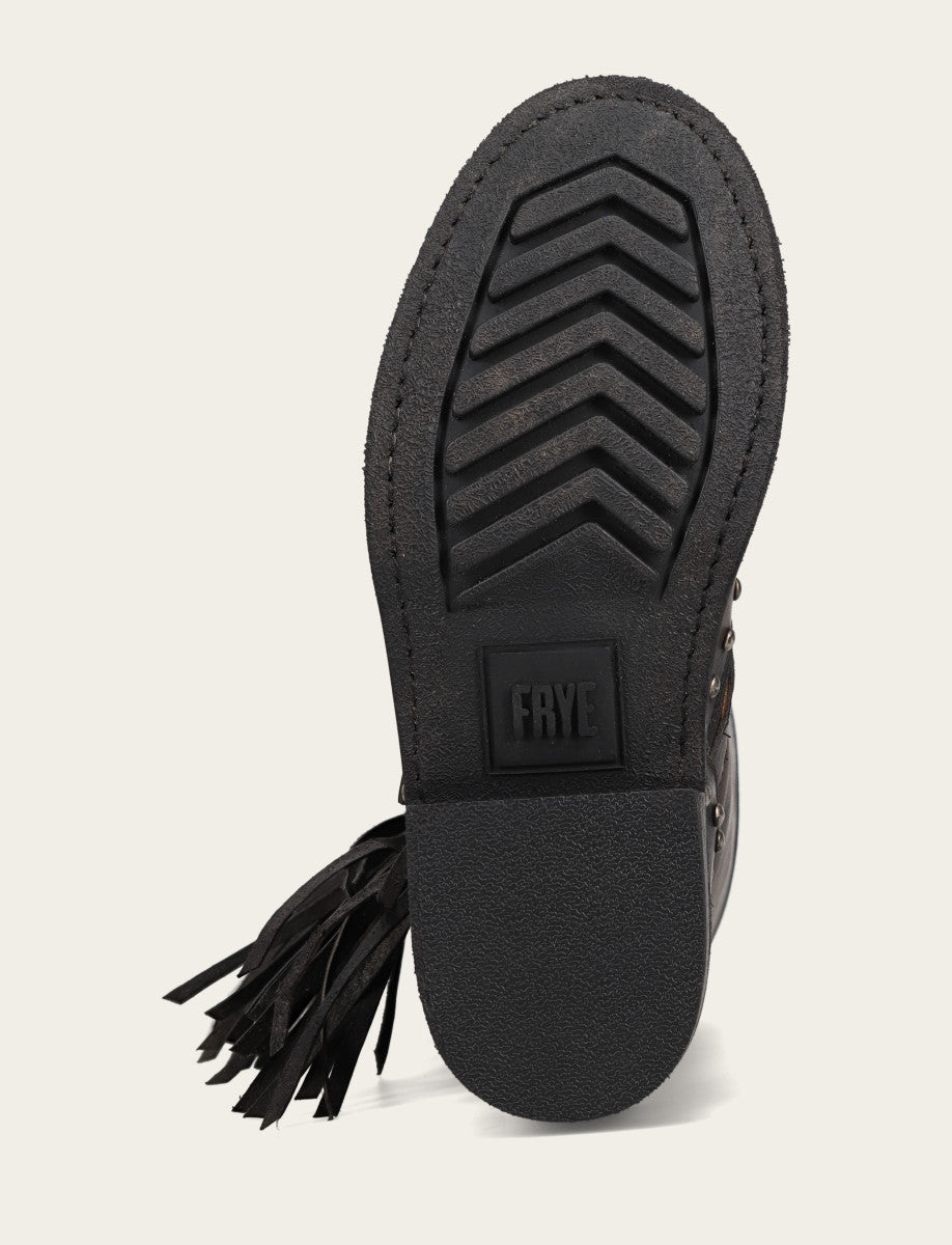 Viv Fringe Engineer - Black - Sole