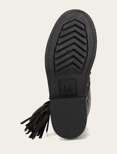 Viv Fringe Engineer - Black - Sole