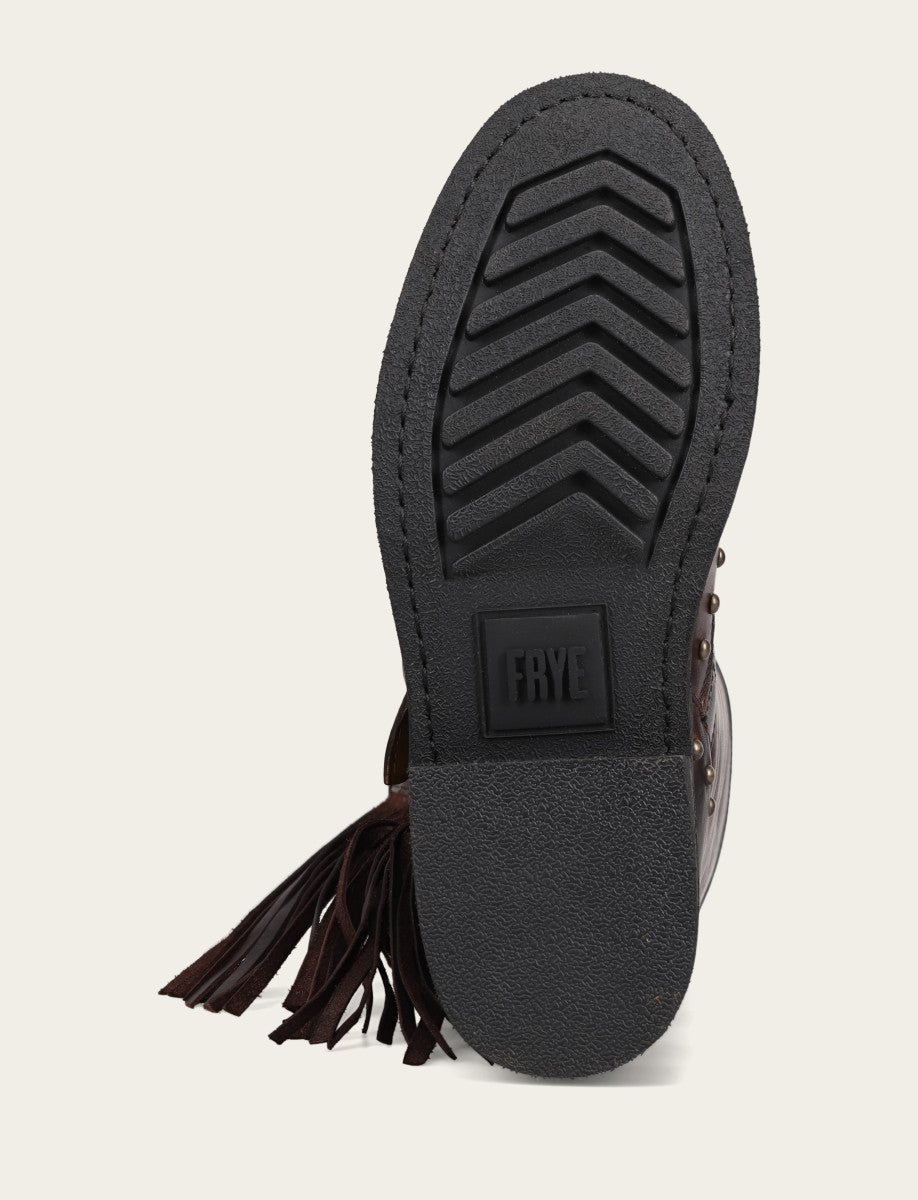 Viv Fringe Engineer - Cherry Lacquer - Sole