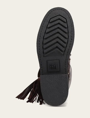 Viv Fringe Engineer - Cherry Lacquer - Sole