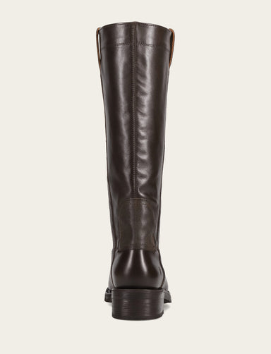 Viv Riding Boot - Dark Brown - Back