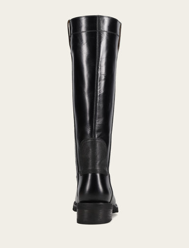 Viv Riding Boot - Black - Back