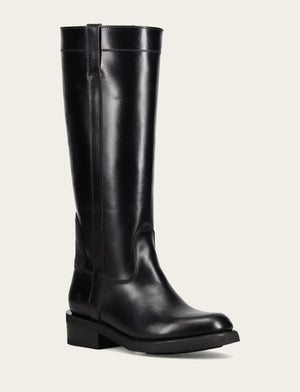 Viv Riding Boot - Black - Hero