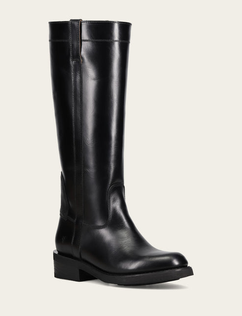 Women's Black Viv Riding Boot | The Frye Company