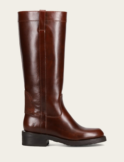 Viv Riding Boot - Redwood - Outside