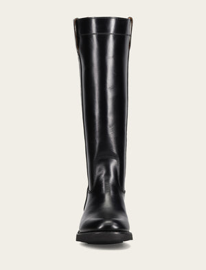 Viv Riding Boot - Black - Front