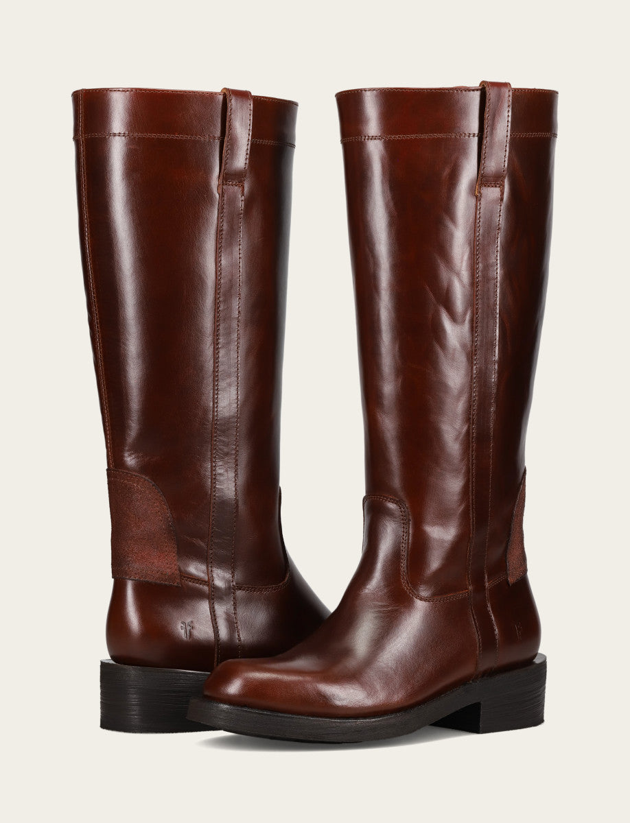 Viv Riding Boot - Redwood - Pair