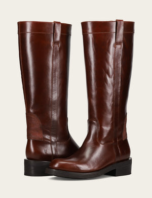 Viv Riding Boot - Redwood - Pair