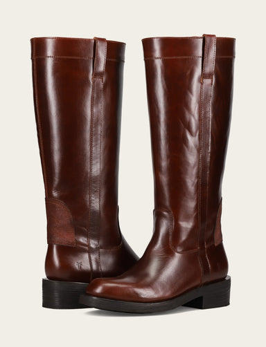 Viv Riding Boot - Redwood - Pair
