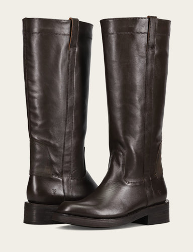 Viv Riding Boot - Dark Brown - Pair