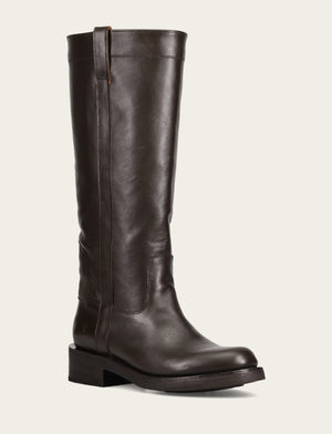 Women's Dark Brown Viv Riding Boot | The Frye Company