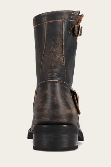 Viv Short Engineer - Distressed Black - Back