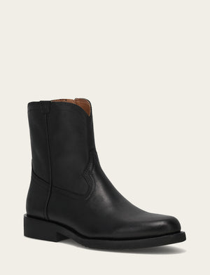 Wyatt Inside Zip - Black - Hero