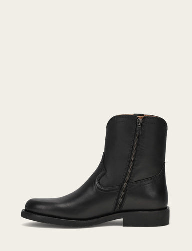 Wyatt Inside Zip - Black - Inside