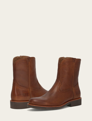 Wyatt Inside Zip - Caramel - Pair