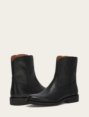 Wyatt Inside Zip - Black - Pair