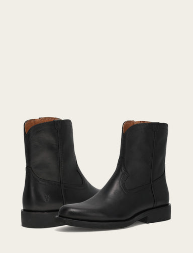 Wyatt Inside Zip - Black - Pair