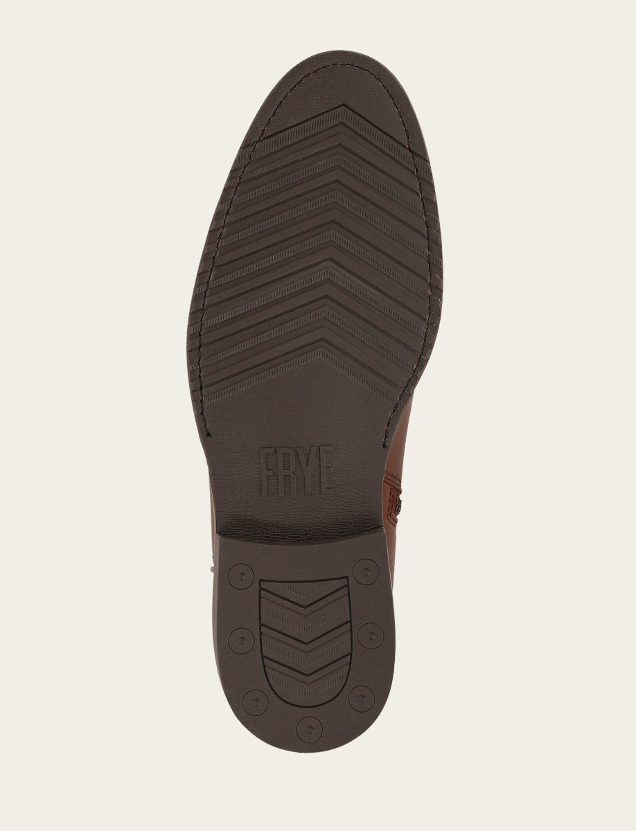 Wyatt Inside Zip - Caramel - Sole
