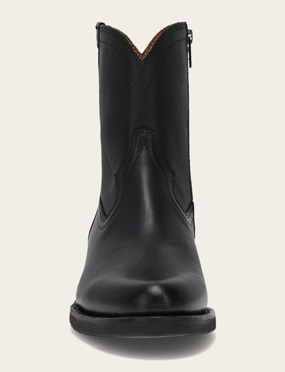 Wyatt Inside Zip - Black - Front