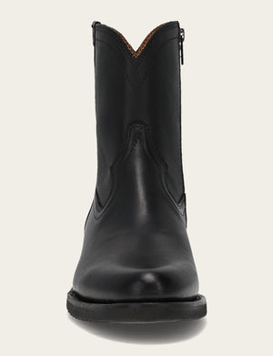 Wyatt Inside Zip - Black - Front