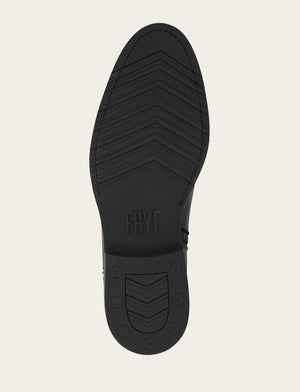 Wyatt Inside Zip - Black - Sole