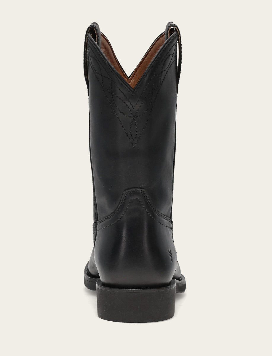 Wyatt Pull On - Black - Back