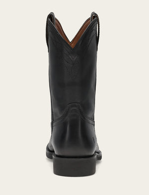 Wyatt Pull On - Black - Back