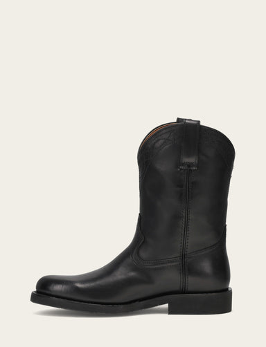 Wyatt Pull On - Black - Inside