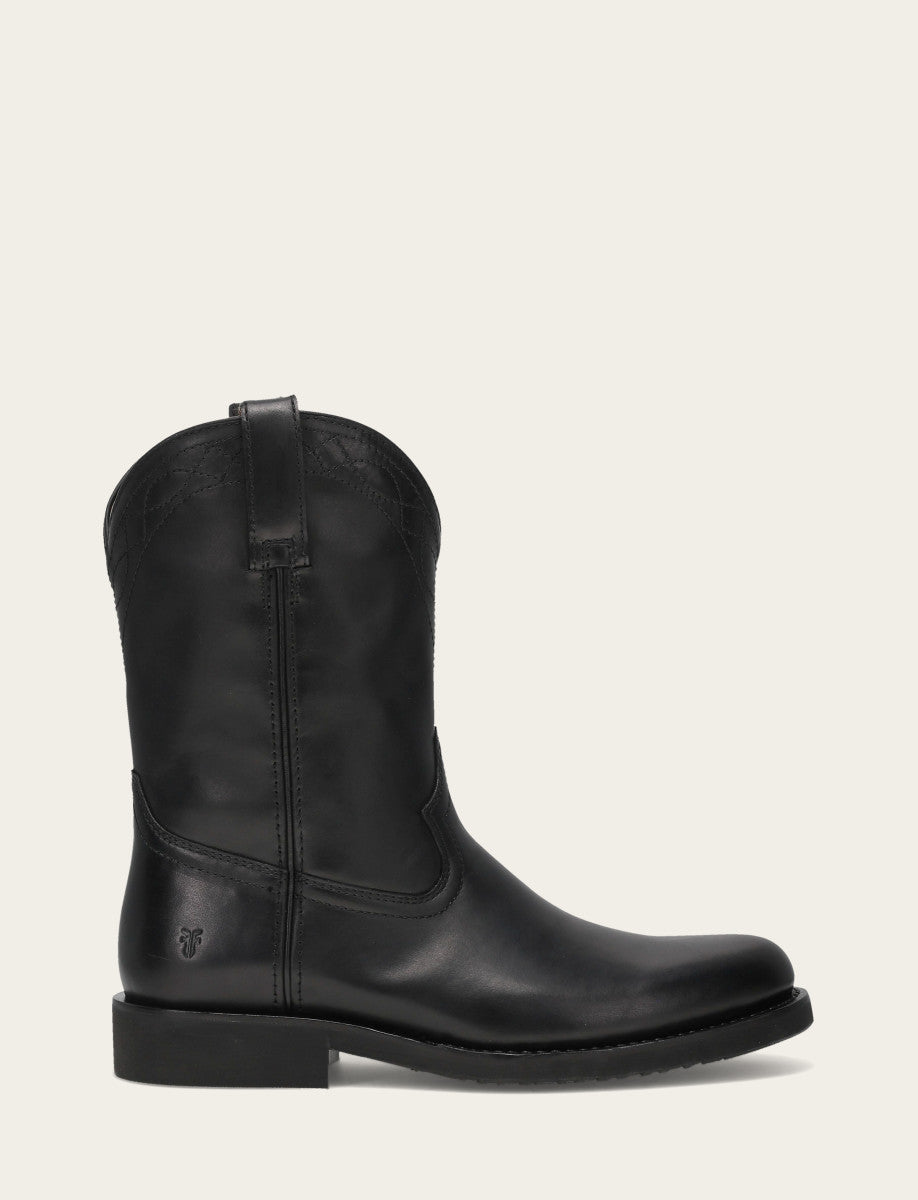 Wyatt Pull On - Black - Outside