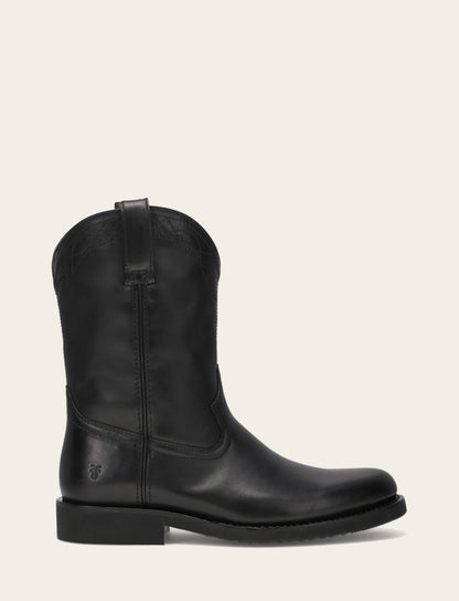 Wyatt Pull On - Black - Outside