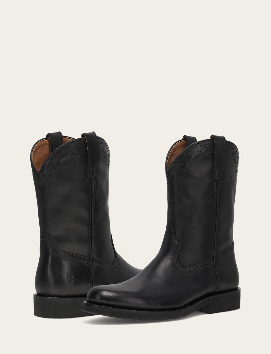 Wyatt Pull On - Black - Pair
