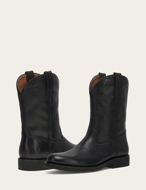 Wyatt Pull On - Black - Pair