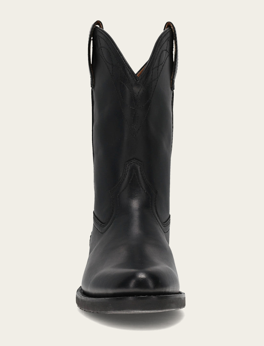 Wyatt Pull On - Black - Front