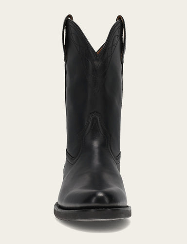 Wyatt Pull On - Black - Front