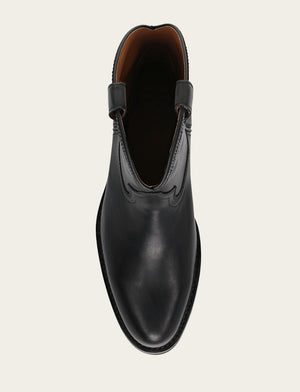 Wyatt Pull On - Black - Top Down