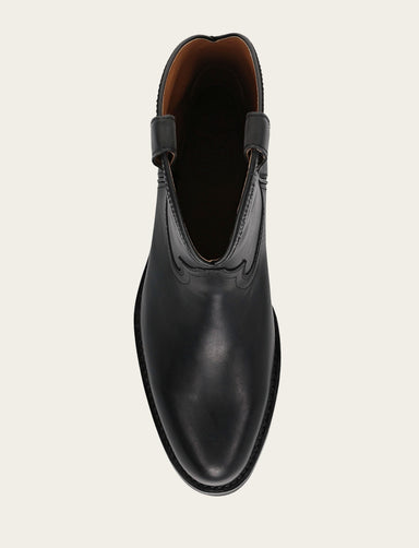Wyatt Pull On - Black - Top Down