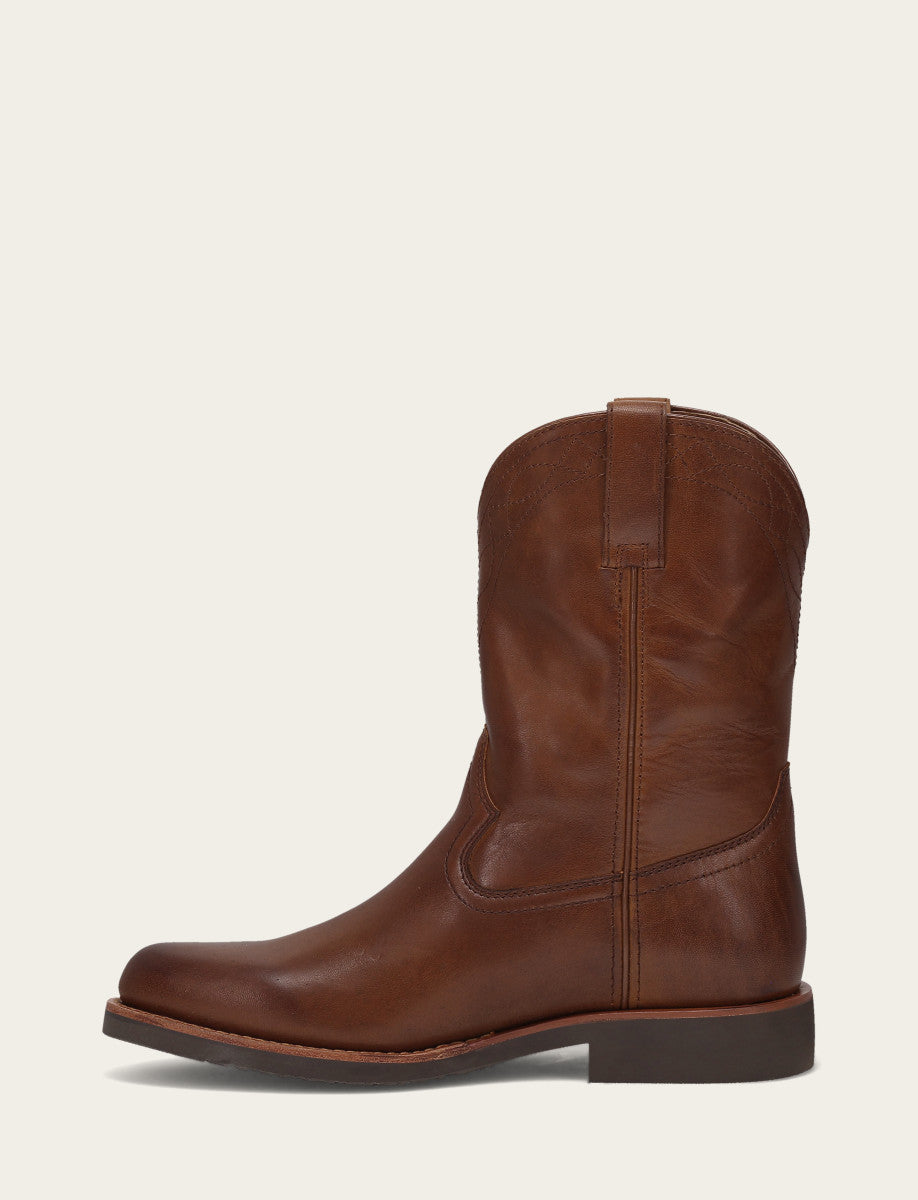 Wyatt Pull On - Black - Inside