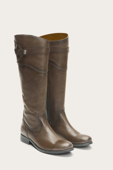 Frye molly button tall cognac new arrivals