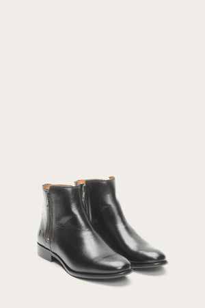 Carly double zip clearance bootie