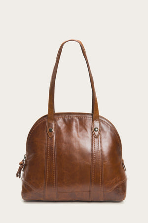 Frye melissa deals domed satchel
