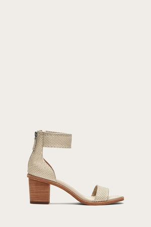 Frye brielle back outlet zip sandal