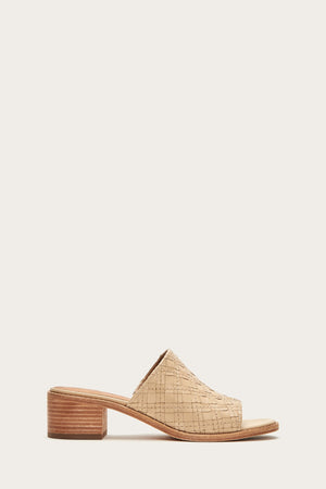 Cindy woven best sale mule