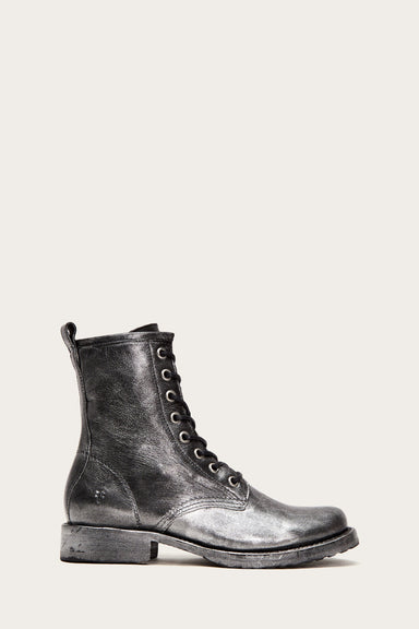 Frye veronica cheap combat metallic