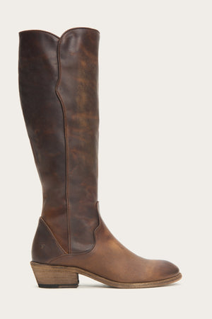 Carson Piping Tall Wide Calf Pre Loved