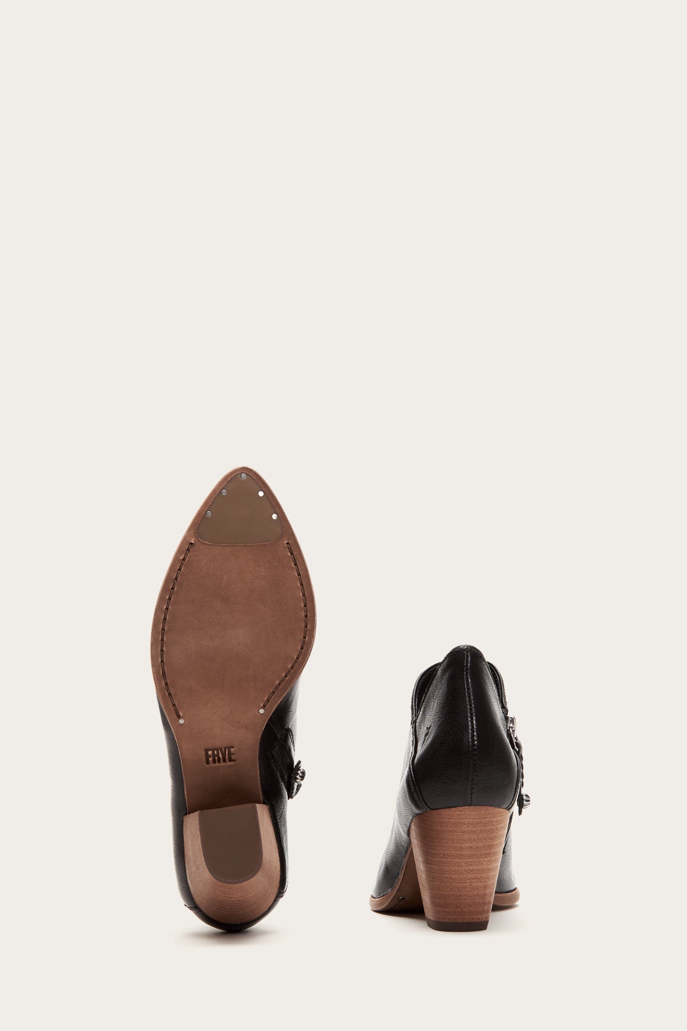 frye reed scallop shootie